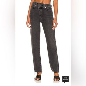 AGOLDE CRISS CROSS STRAIGHT SIZE 23 NWOT
